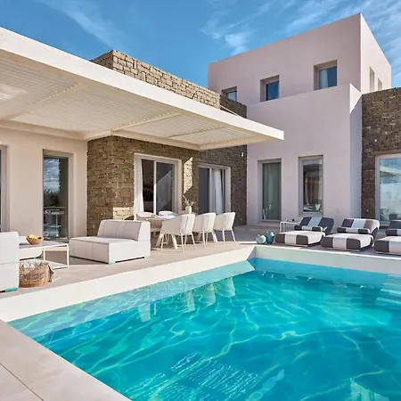 Helius Villas Alikí Exterior foto