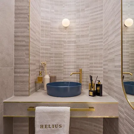Helius Villas Alikí Exterior foto